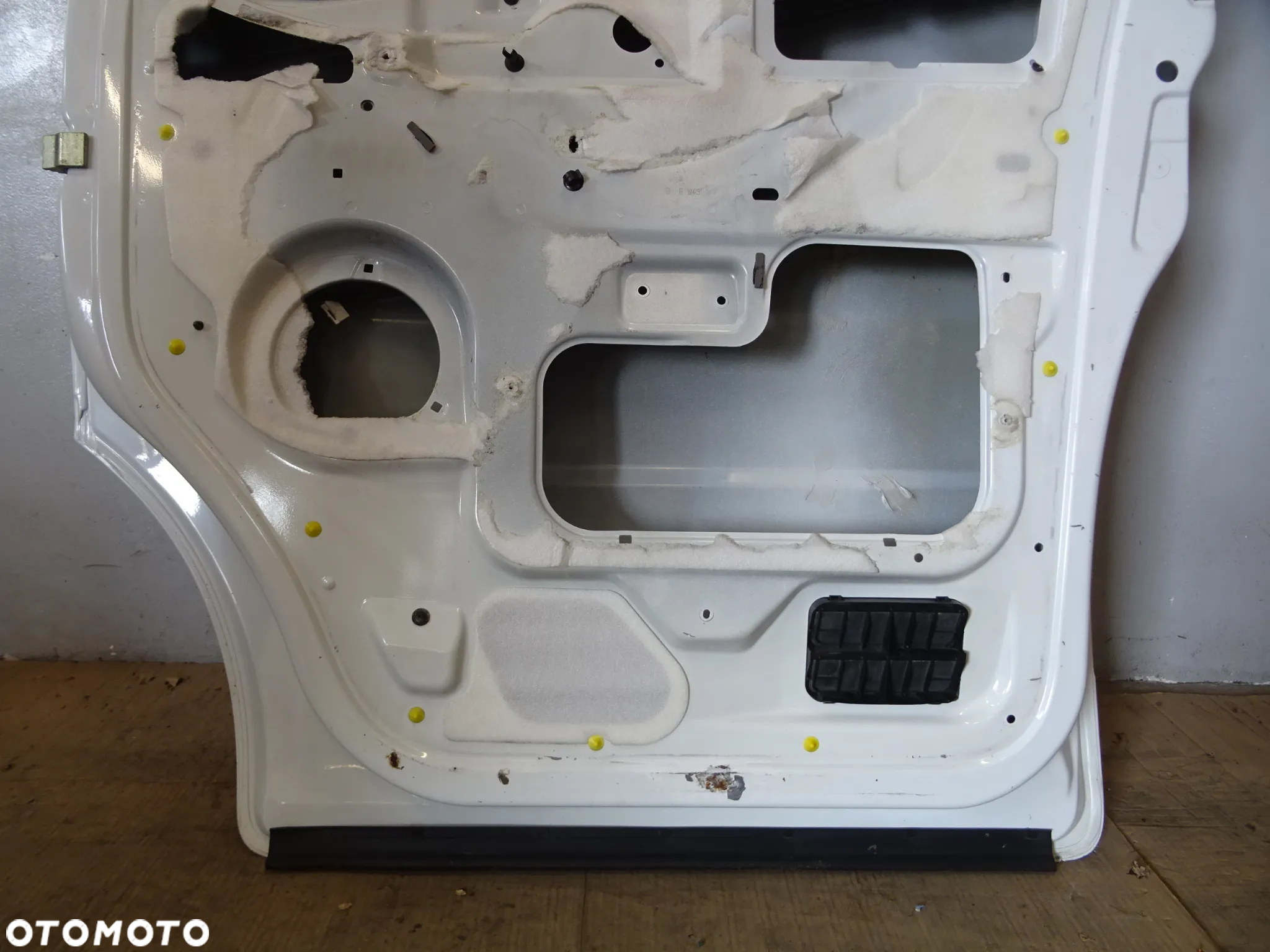 DRZWI PRAWY PRZÓD PRAWE PRZEDNIE RENAULT TRAFIC II 01-06 LAK:OD31 NR1390 - 14