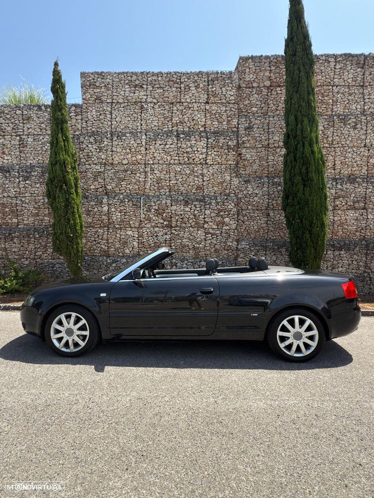 Audi A4 Cabrio 1.8 T S-line - 19