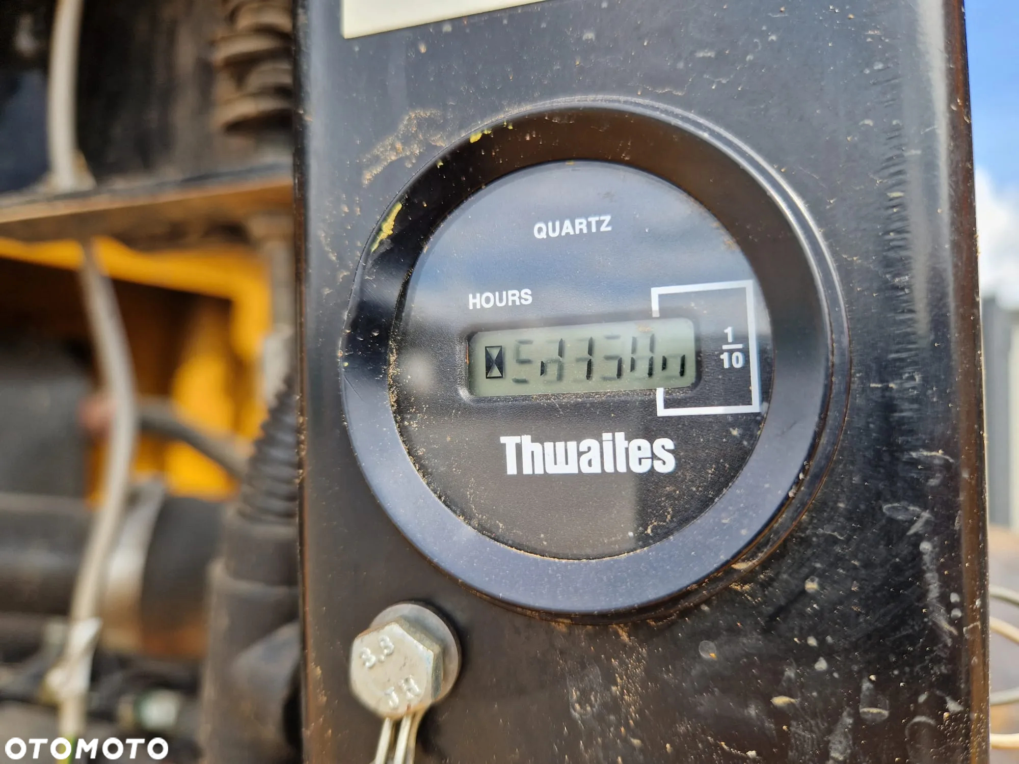 Thwaites 9t MACH597 * 2011r. * Hydrostatic * wozidło obrotowe * * - 21