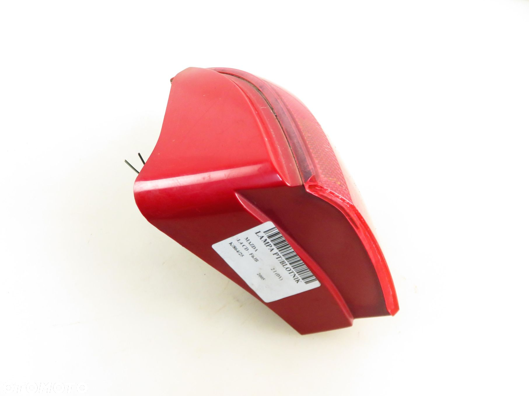 LAMPA PRAWA TYLNA MAZDA 2 I (DY) 3M7113404AN 964846 - 5