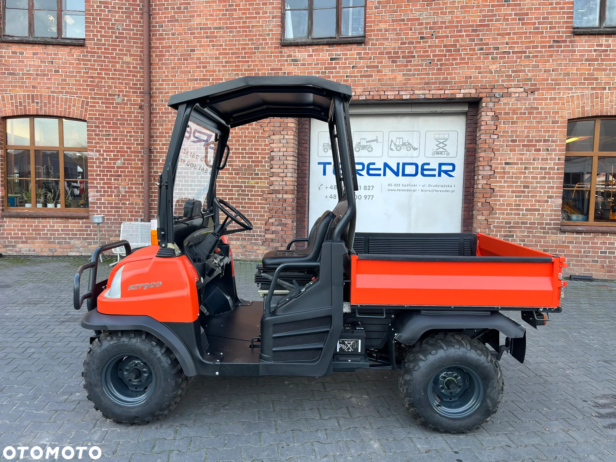 Kubota RTV900 - 2