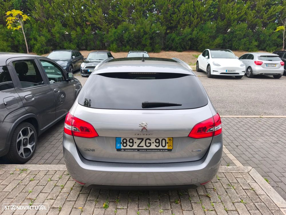 Peugeot 308 SW 1.6 BlueHDi Allure J18 EAT6 - 5