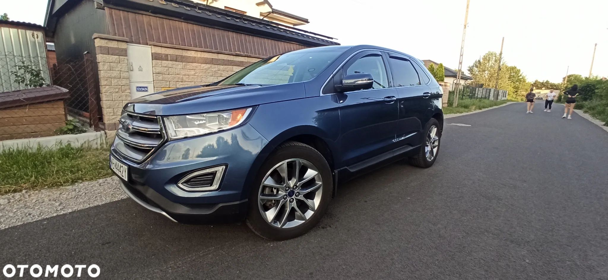 Ford Edge - 1