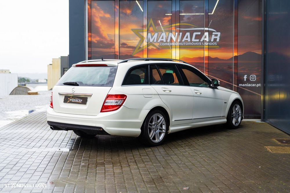 Mercedes-Benz C 220 CDi Avantgarde - 6