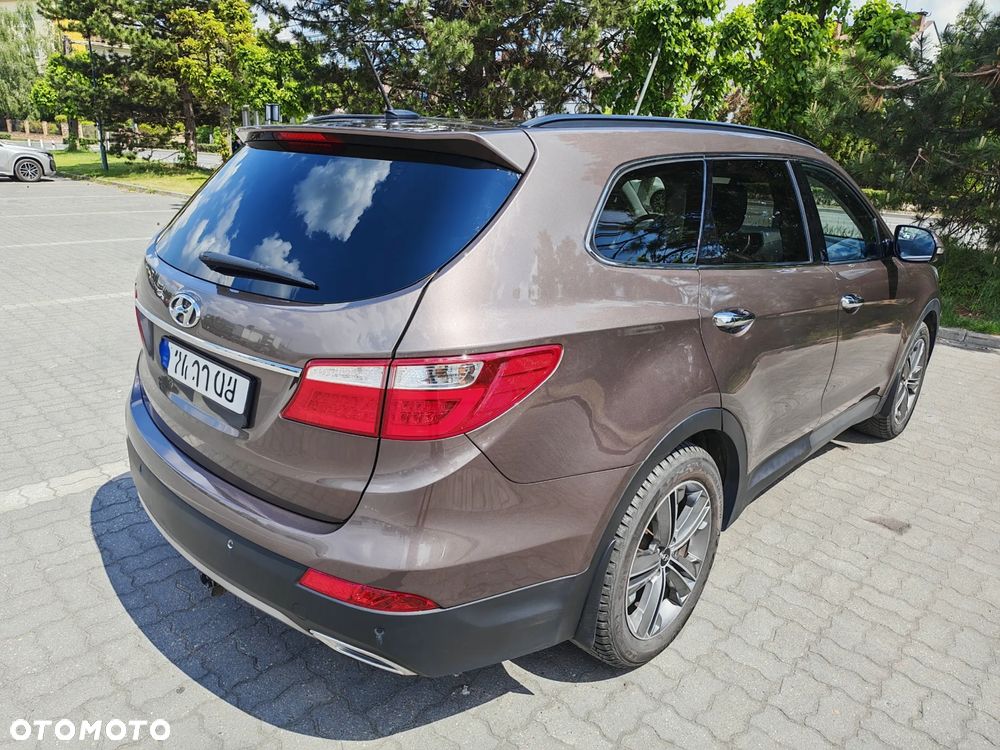 Hyundai Grand Santa Fe 2.2 CRDi Executive 7os - 10