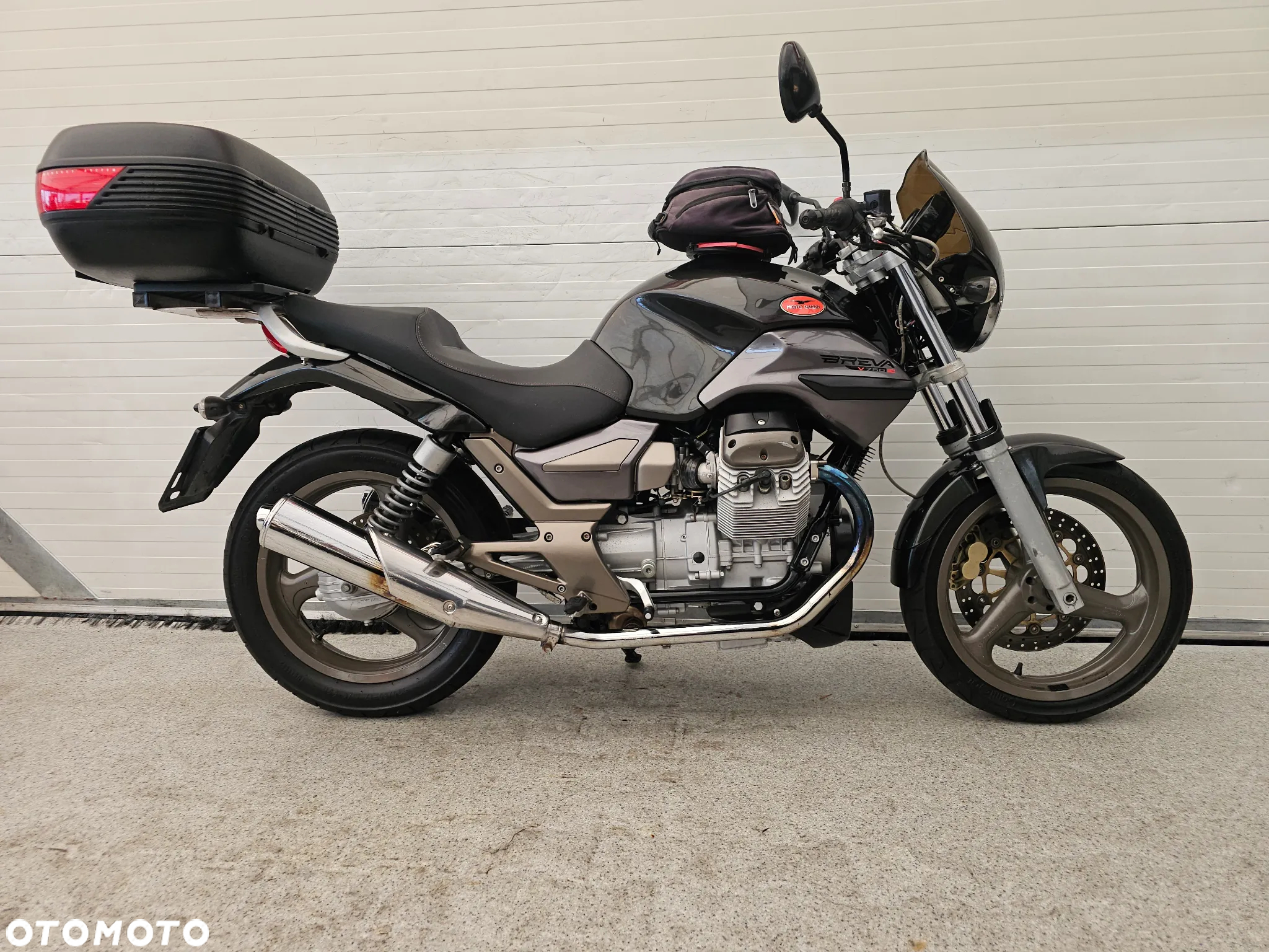 Moto Guzzi Breva - 5