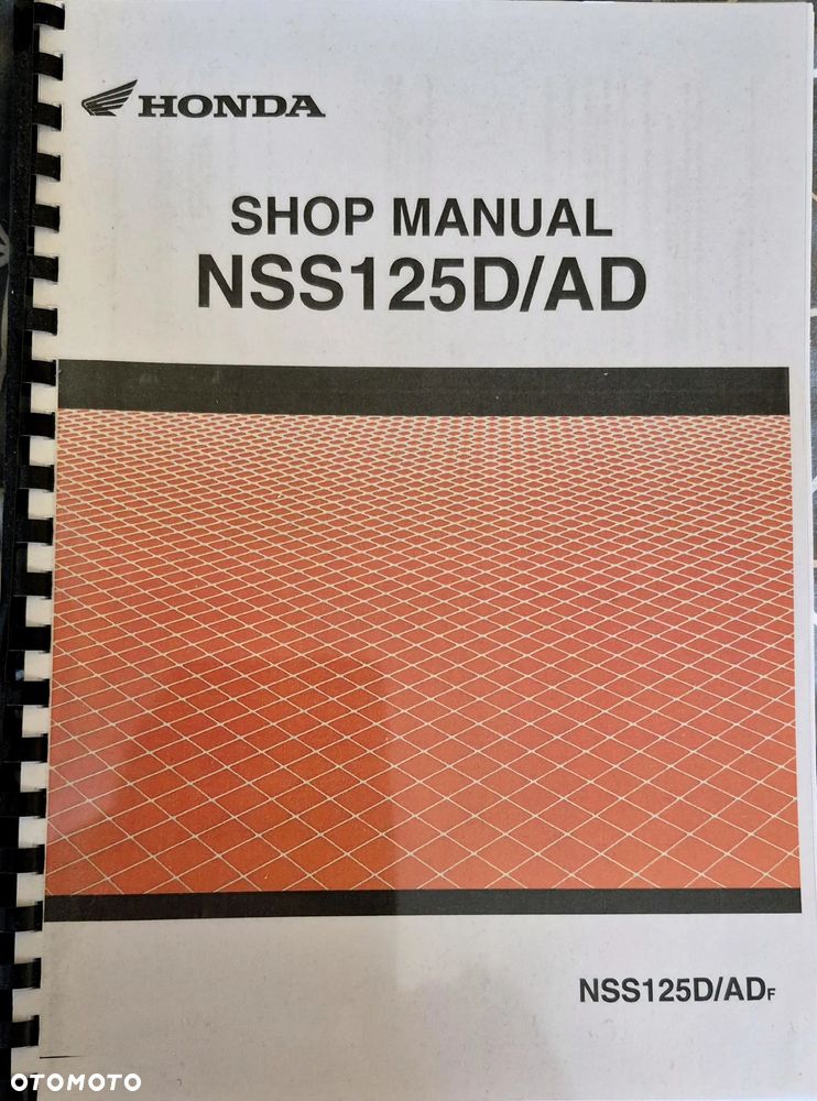 Honda NSS - 6