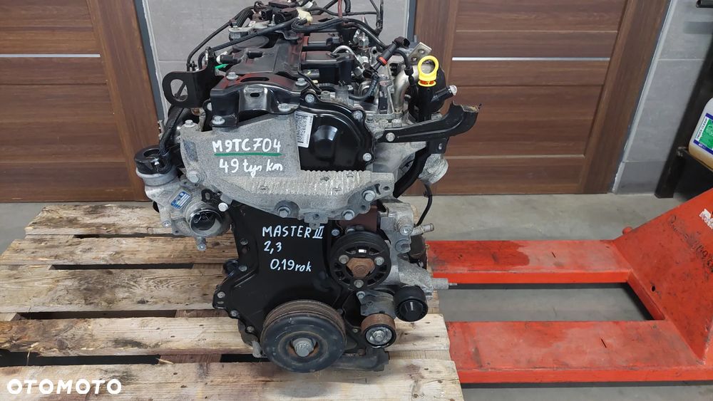 SILNIK RENAULT MASTER III 3 2,3 DCI R2019 NR M9TC704 - 2
