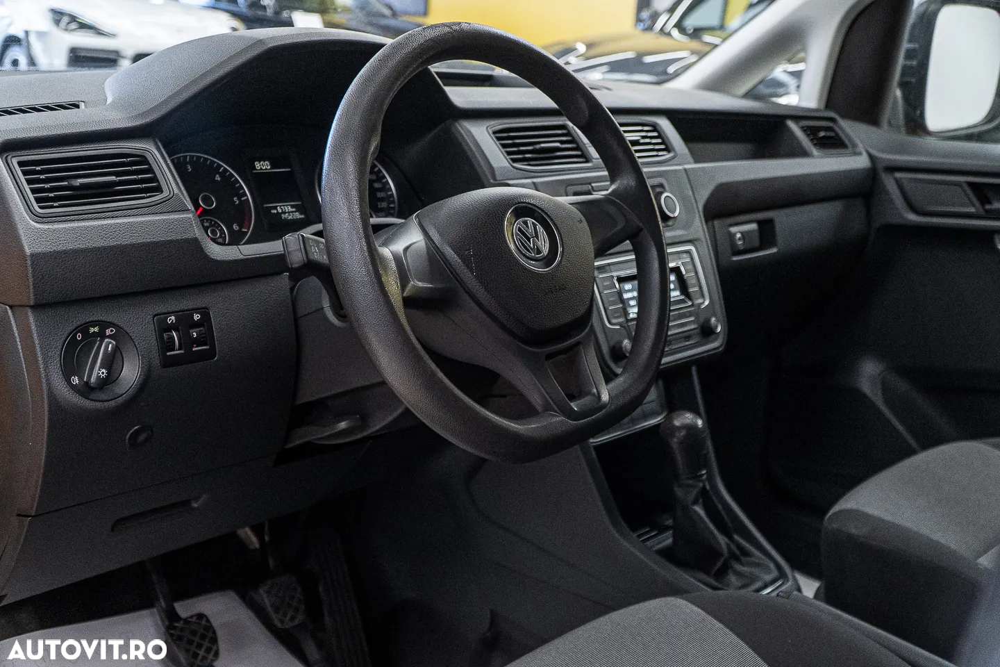 Volkswagen Caddy 2.0 TDI (5-Si.) Conceptline - 7