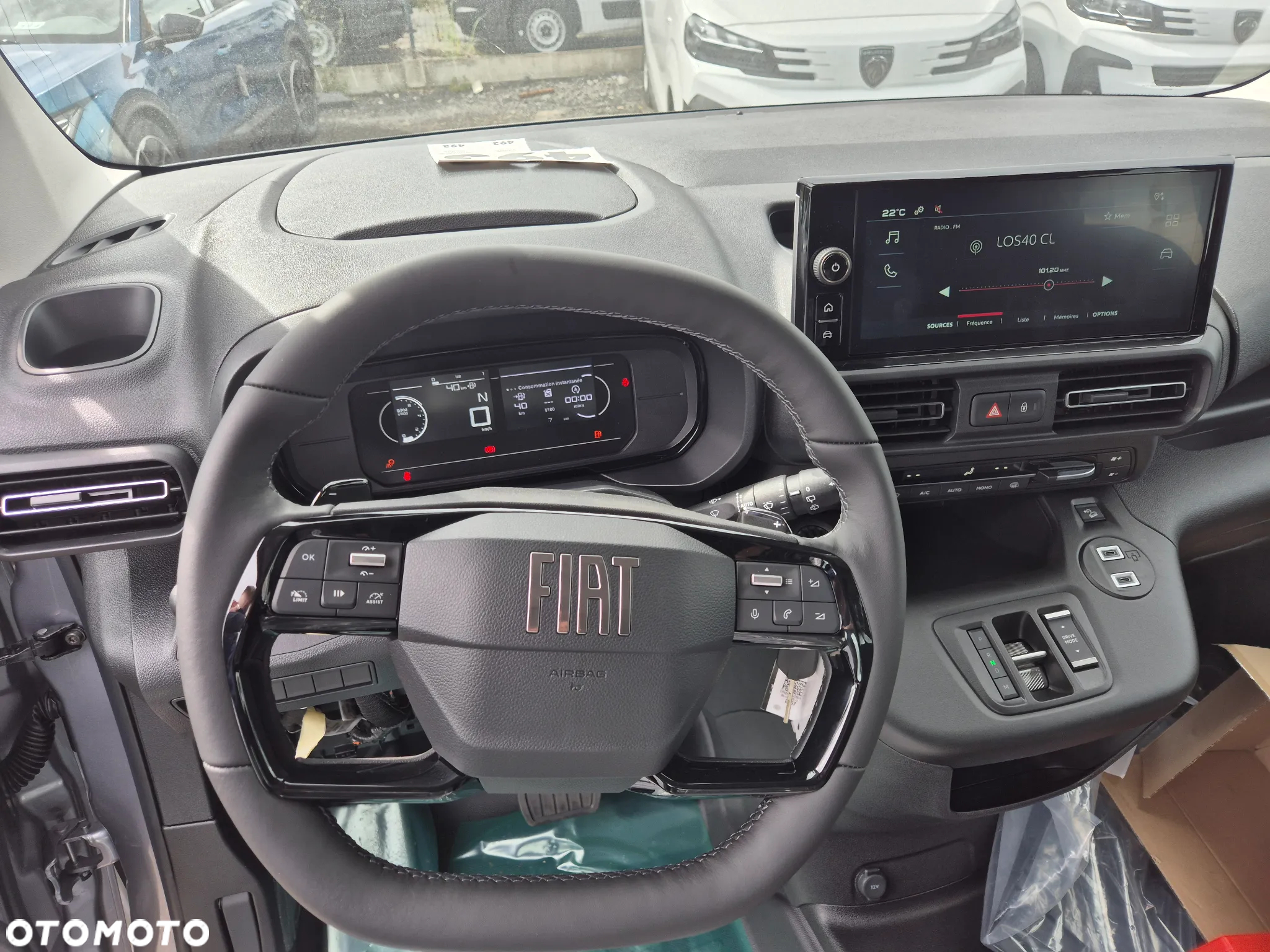 Fiat DOBLO CrewCab Brygadowy 5osobowy L2 1.5 HDI 130KM AT8 AUTOMAT !! OD RĘKI !! - 8