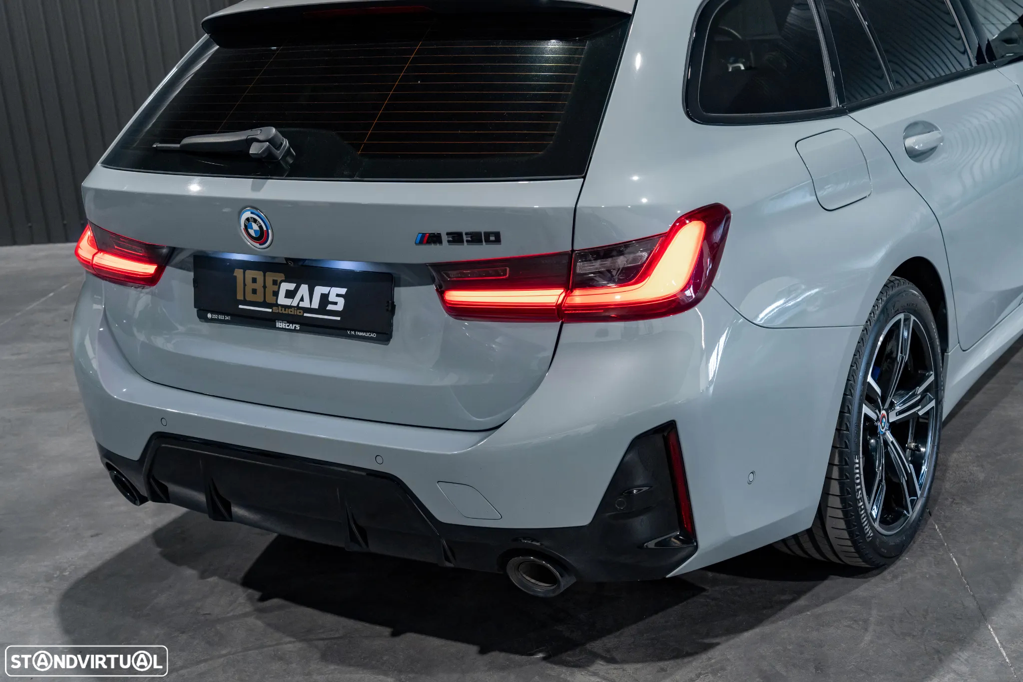 BMW 330 e Touring Pack M Auto - 53