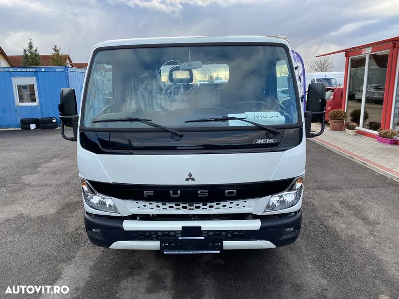 Mitsubishi Fuso Canter şasiu - 5