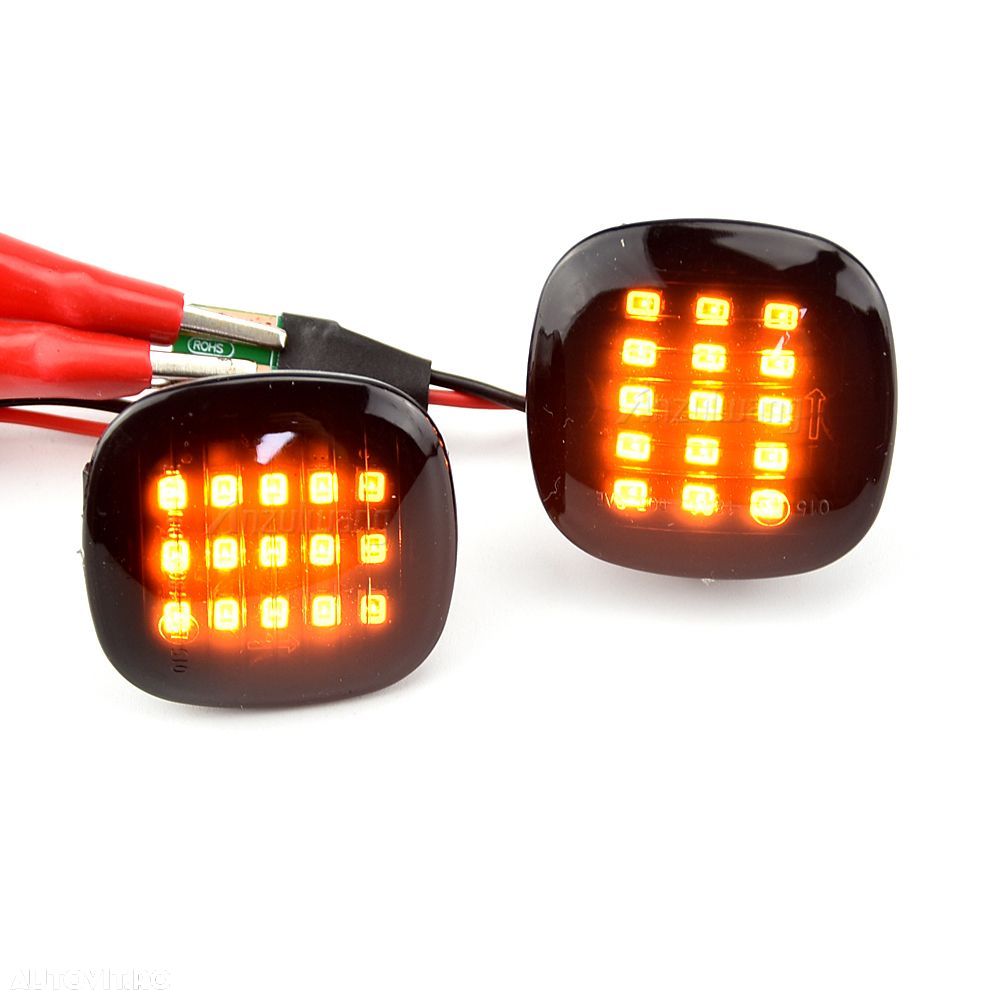 Semnalizări LED Secvențiale - Audi/Skoda/Seat - Aripă - 3