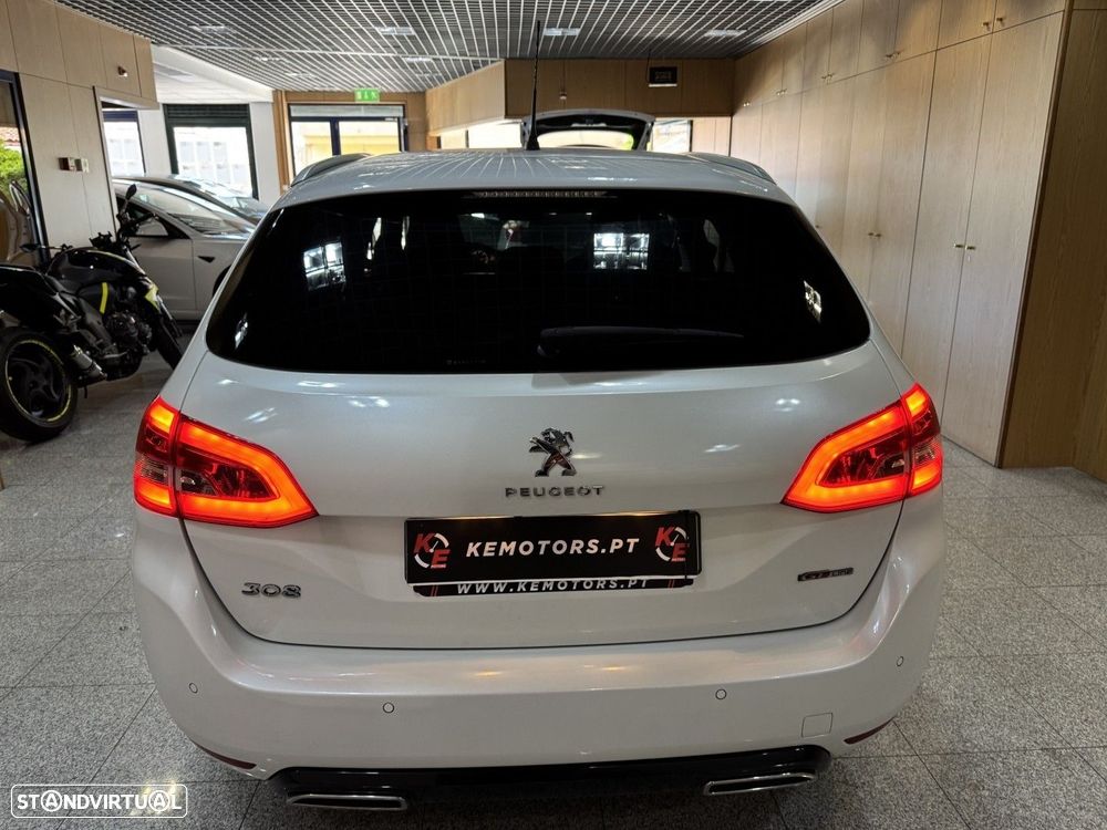 Peugeot 308 SW 1.5 BlueHDi GT Line EAT8 - 13