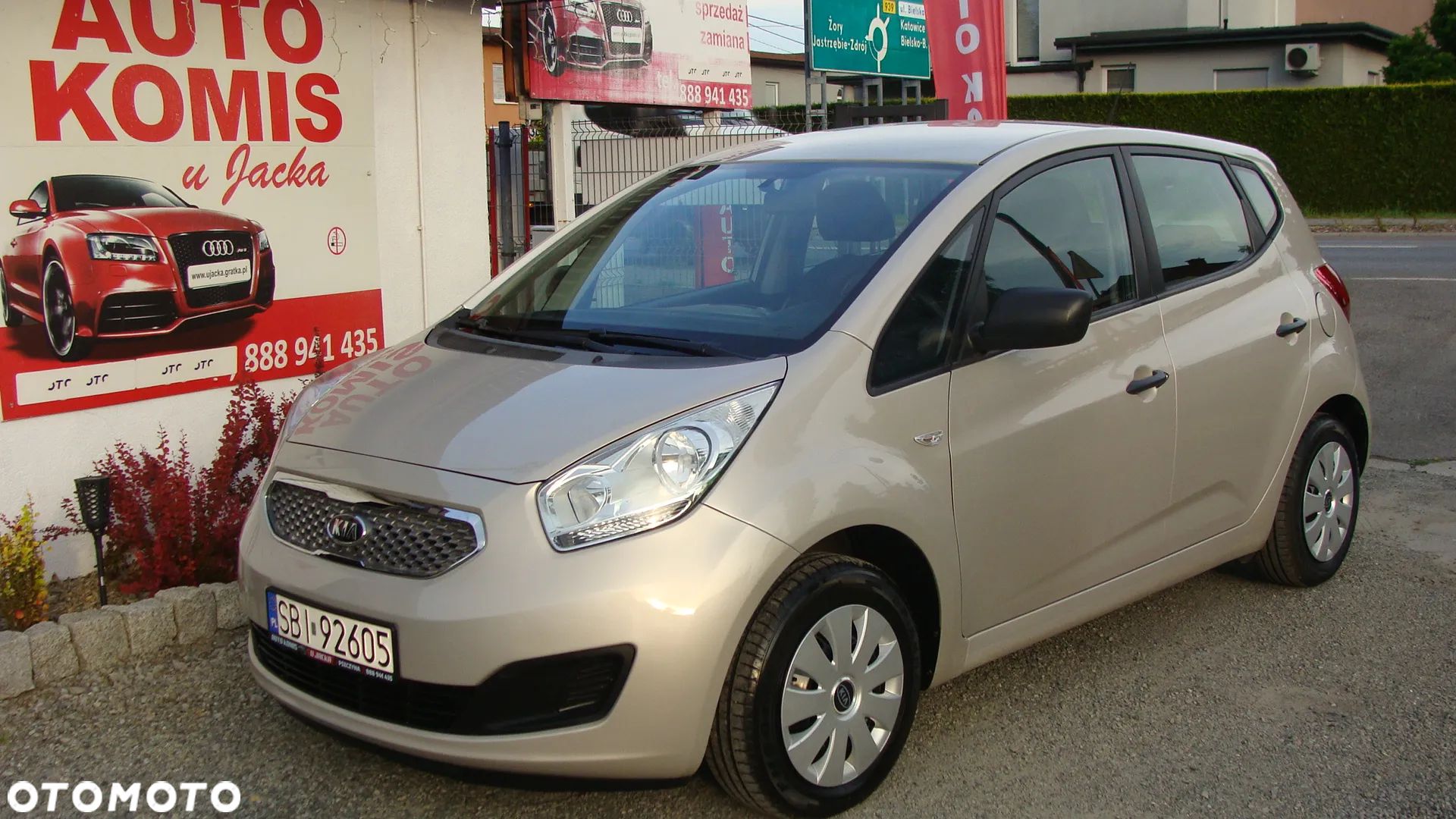 Kia Venga 1.4 Business Line - 1