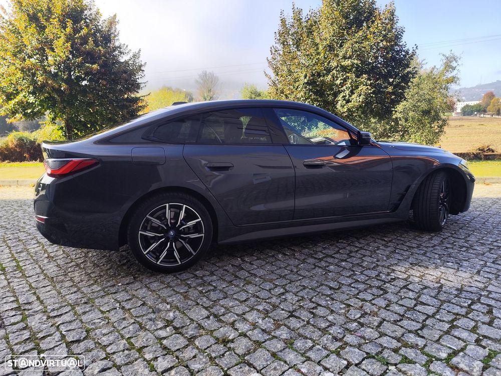 BMW i4 eDrive40 Edição Desportiva M - 9