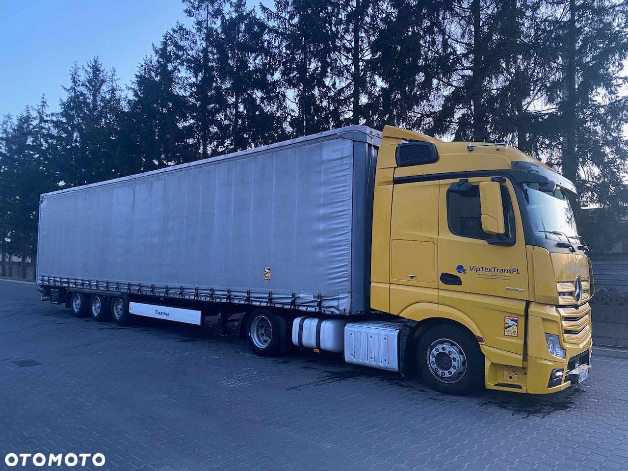 Mercedes-Benz ACTROS - 2