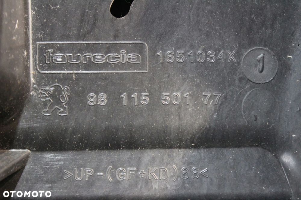 KLAPA BAGAŻNIKA TYŁ TYLNA PEUGEOT 3008 II 2 OEM 9811550177 - 8
