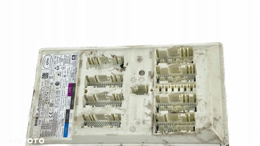BMW G MODUŁ STEROWNIK KOMFORTU BDC 5A2D541 - 11