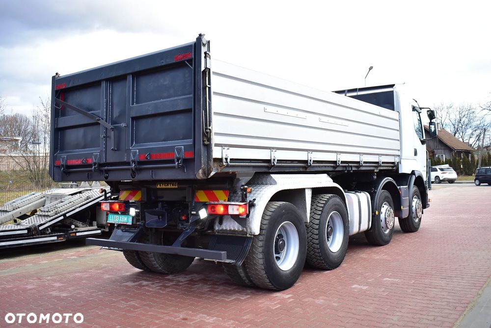 Renault Kerax 460 DXI Wywrotka 3-Str. 8x4 / Euro 5/ Manual/ Bordmatic/ Lander/Premium/ Sprowadzony z Austrii ! - 7