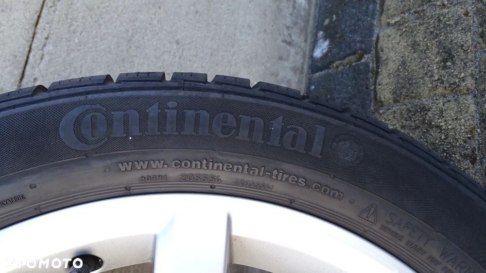 VW GOLF VII 5G0 - felga 6Jx17H2 ET48 5x112 - 5