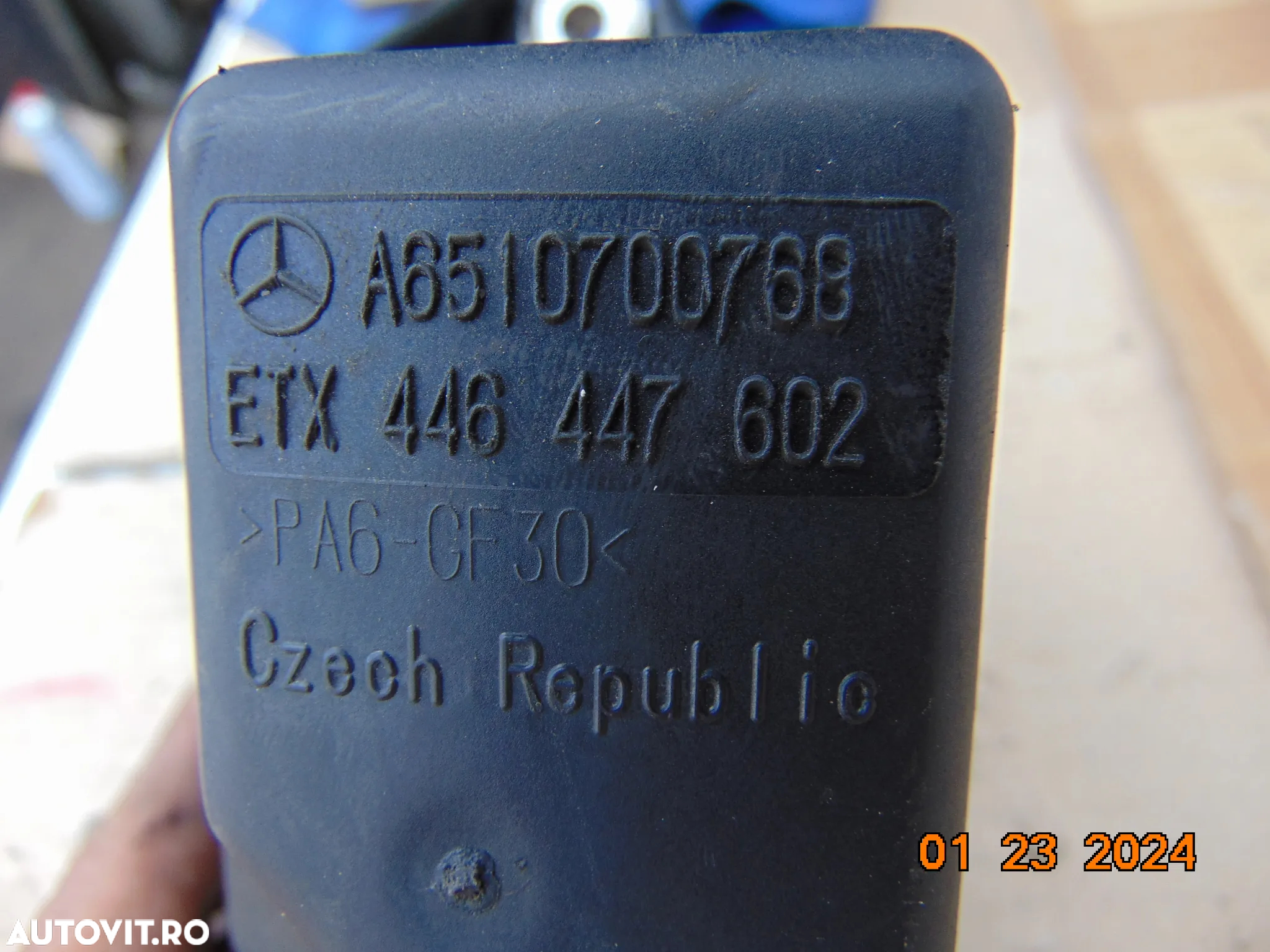 Rezervor vacuum Mercedes Sprinter w906 euro 5 euro 6 vito w639 w447 - 3
