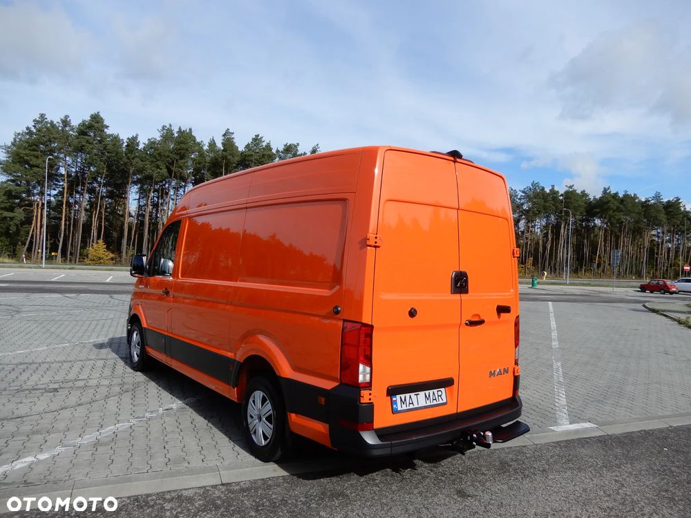 MAN TGE 3.180 4X4 4Motion 211 KM Furgon Blaszak Rozstaw Osi 3640 mm L3H3 Standard / Dach Wysoki Stan Auta Jak NOWY POLECAM - 5