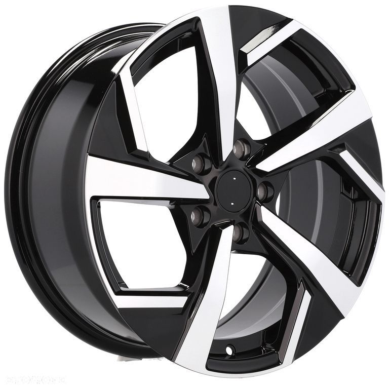 4x Felgi 17 m.in. do NISSAN Juke II F15 F16 Leaf Qashqai X-Trail RENAULT Laguna III - XE173 (FE174) - 8