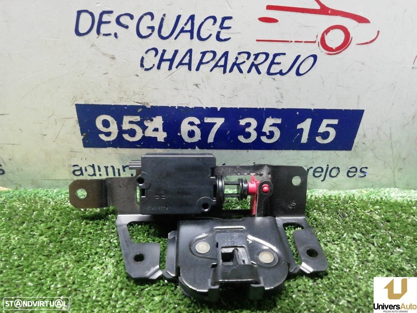 FECHADURA MALA / PORTA TRASEIRA BMW X3 2005 -7057364 - 1