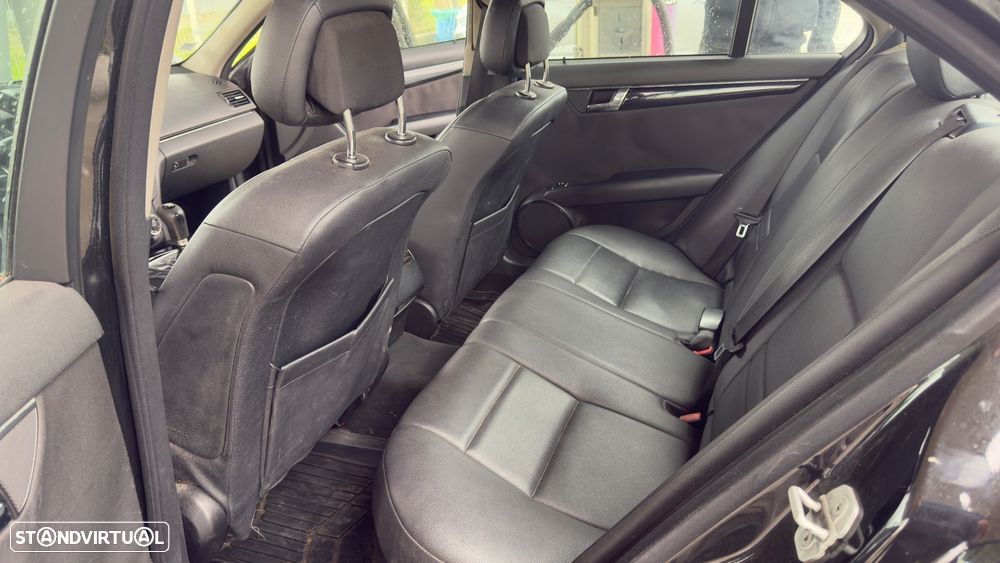 Mercedes-Benz C 200 CDi Elegance BlueEfficiency - 8