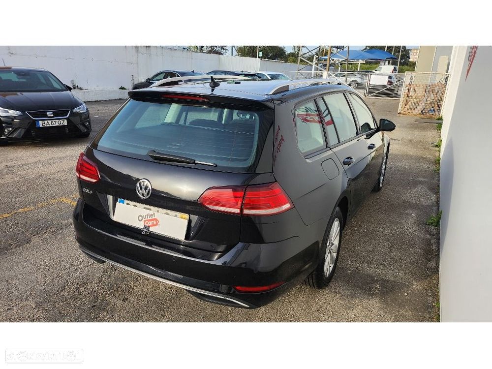 VW Golf Variant 1.6 TDi Confortline - 8
