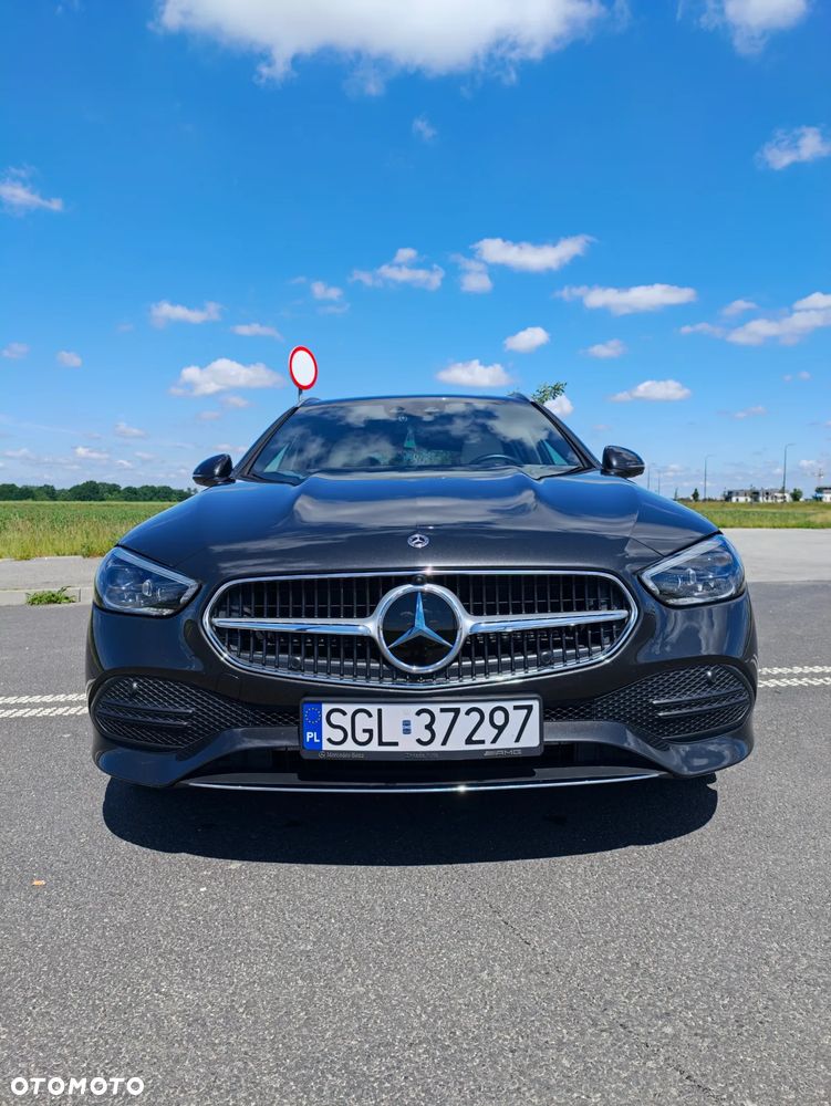 Mercedes-Benz Klasa C 220 d mHEV 4-Matic - 2