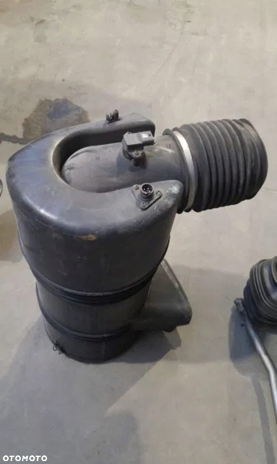 Obudowa filtra powietrza MAN TGX - 1