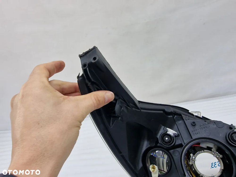 FORD KA II 2 08- LEWA LAMPA PRZEDNIA PRZÓD , NR AUKCJI LL533 - 18