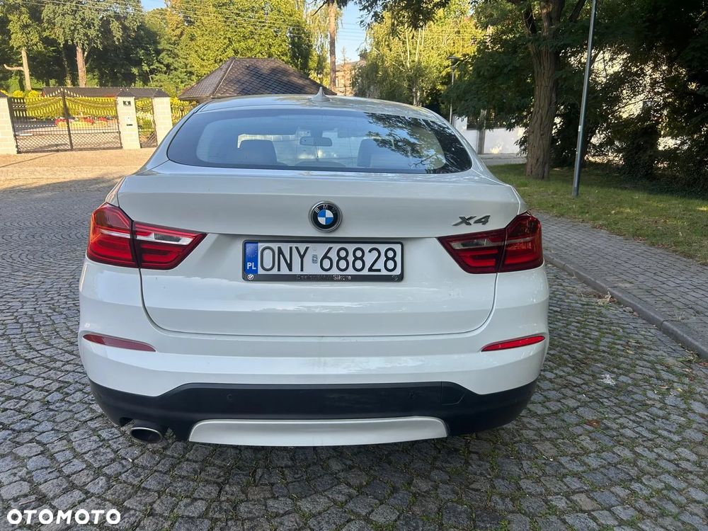 BMW X4 xDrive20d Advantage - 4