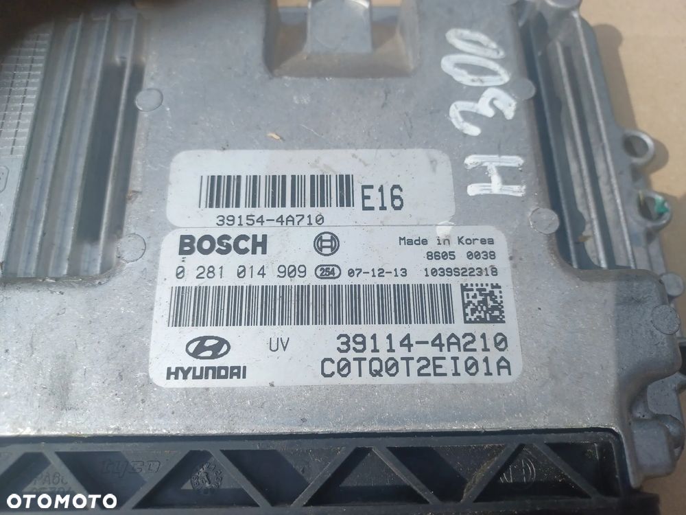 KOMPUTER SILNIKA HYUNDAI 2.5 CRDI 39114-4A210 - 2
