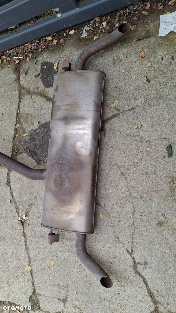 wydech rura filtr kompletny wydech ford mondeo mk5 kombi 1.5 ecobost 160 km - 4