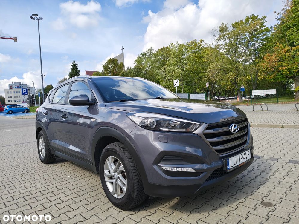 Hyundai Tucson blue 1.6 GDi 2WD Passion - 10