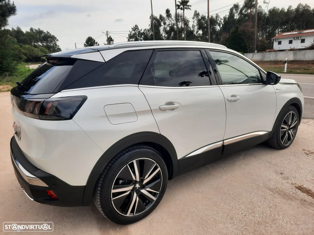Peugeot 3008 1.6 Hybrid4 GT Pack e-EAT8 - 20
