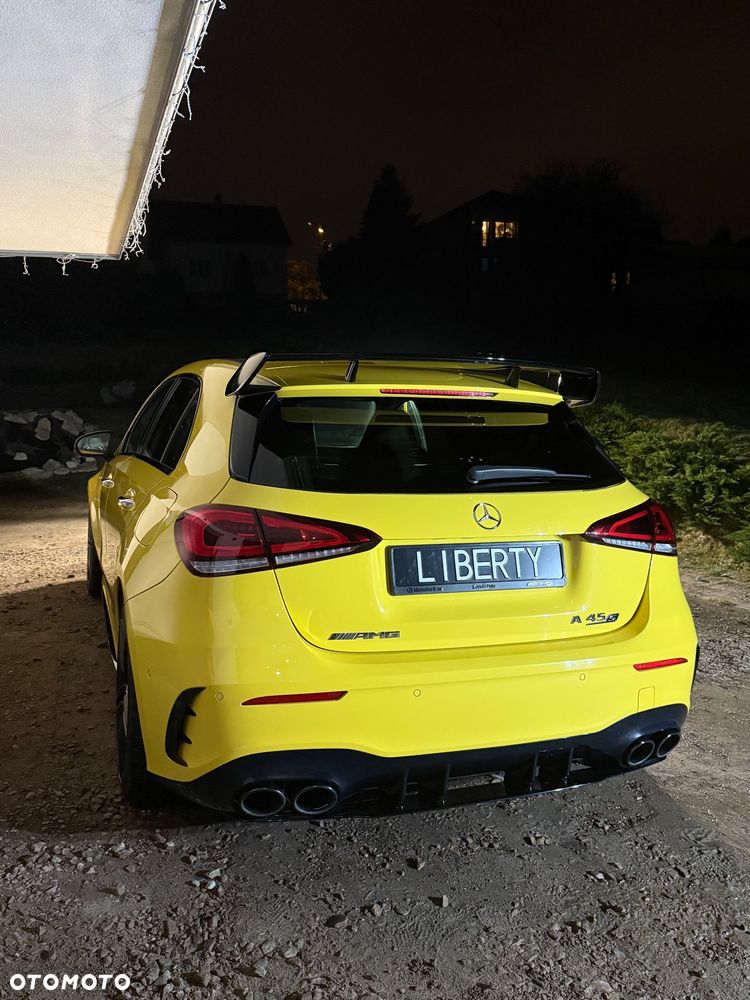 Mercedes-Benz Klasa A 45 S AMG 4-Matic Special Edition 1 8G-DCT - 11