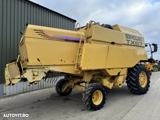 New Holland Tx67 heder 6m - 3