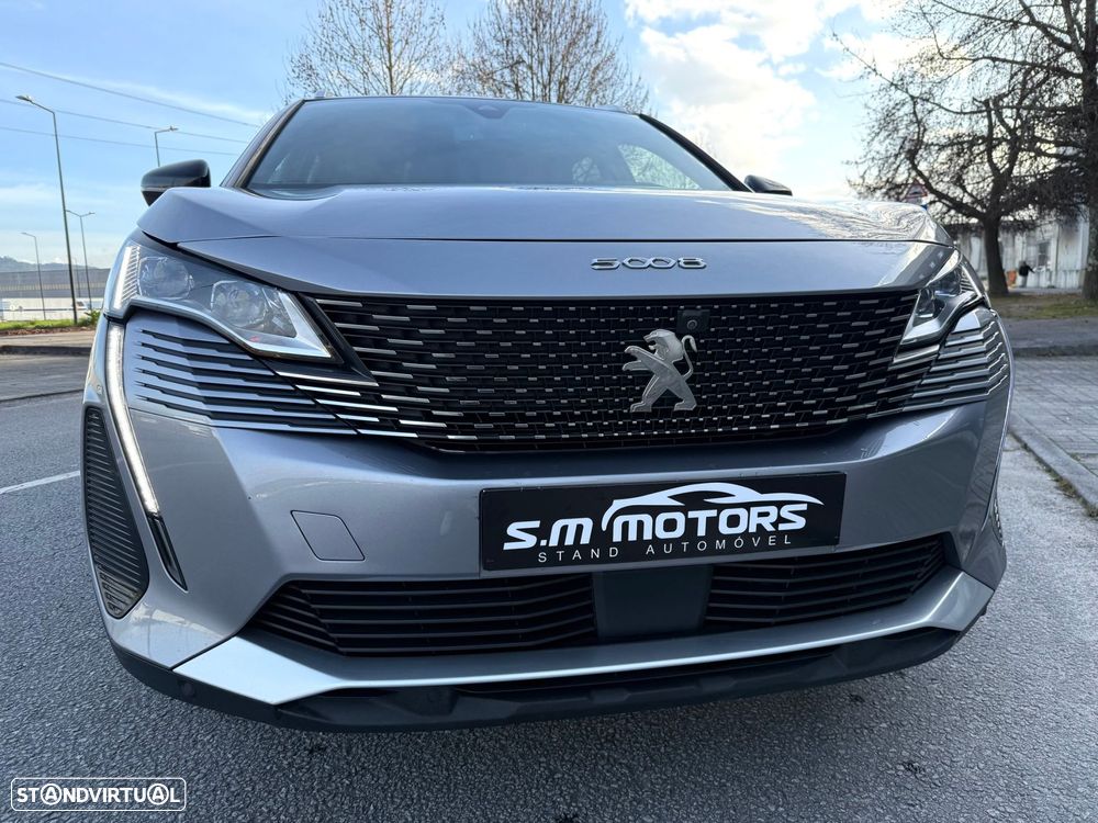 Peugeot 5008 1.5 BlueHDi GT EAT8 - 5