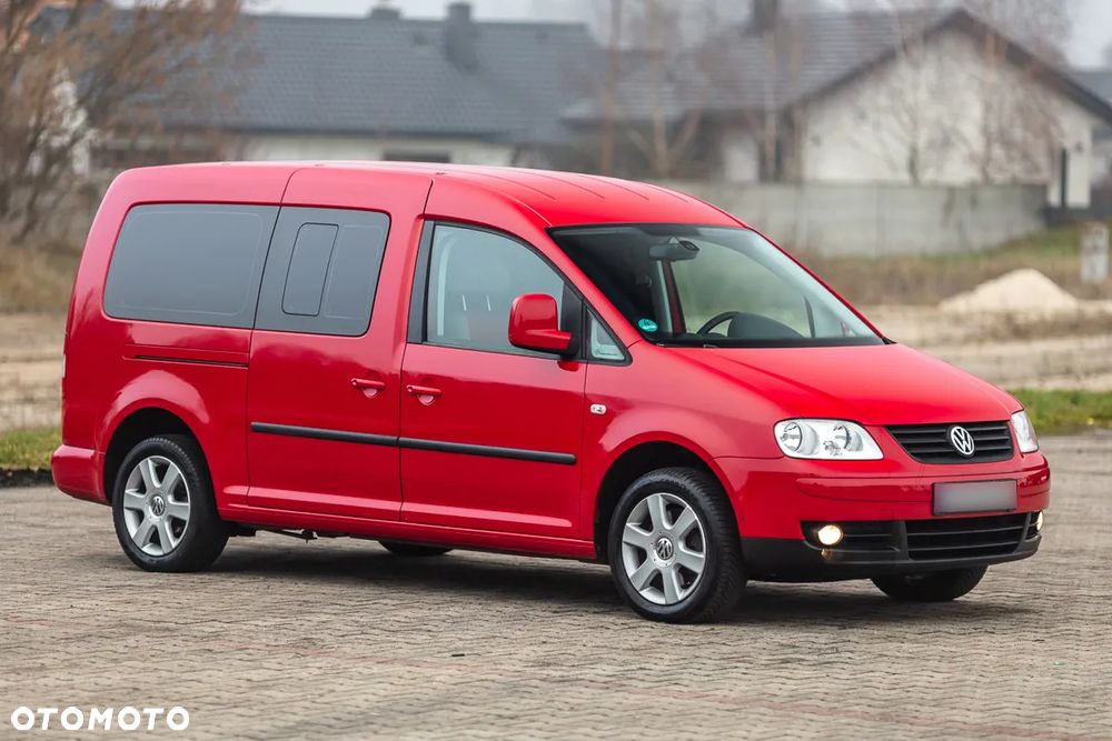 Volkswagen Caddy 1.9 DPF DSG Maxi Life (7-Si.) - 8