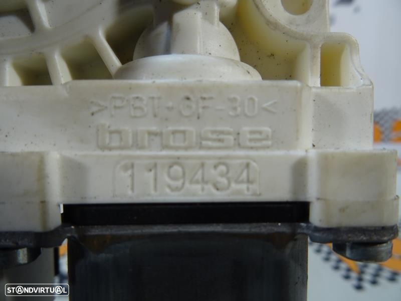 Motor Do Elevador De Vidro Traseiro Esquerdo Seat Leon (1P1)  1K095970 - 10