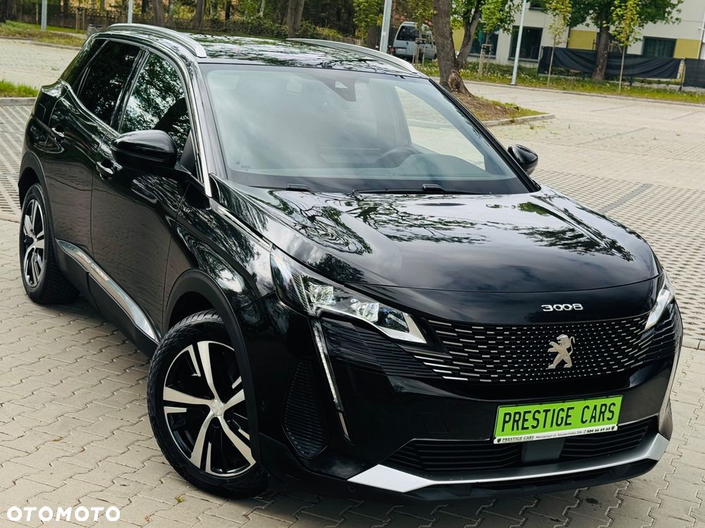Peugeot 3008 BlueHDi 130 Stop & Start EAT8 GT Pack - 4