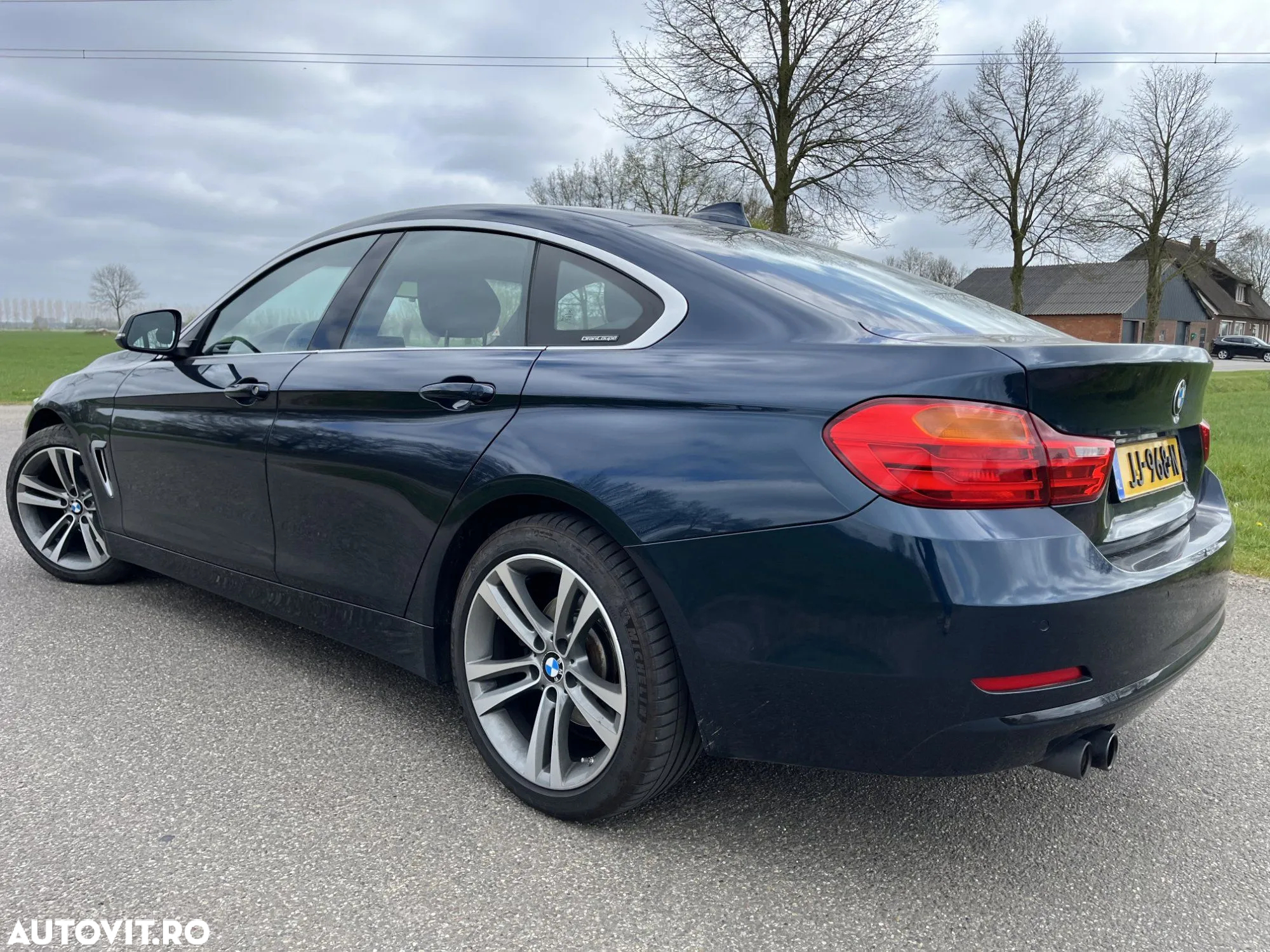 BMW Seria 4 420d Gran Coupe Aut. Sport Line - 6