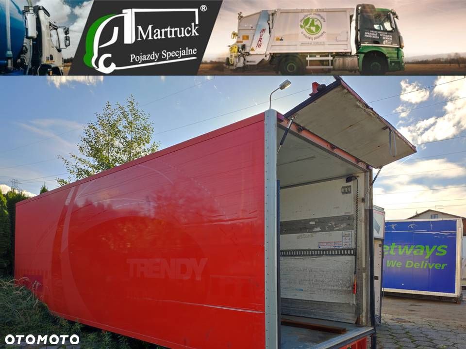 Zabudowa kontener - 1