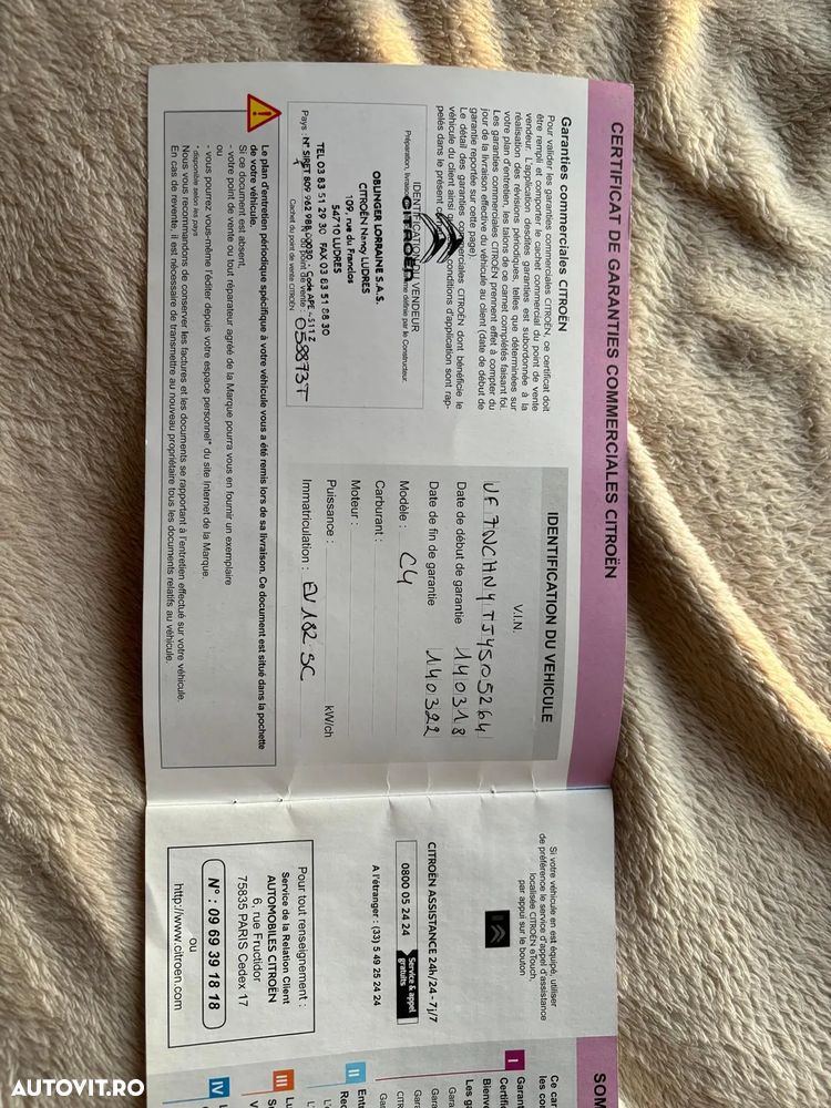 Citroën C4 1.2 PureTech S&S EAT8 Feel - 15