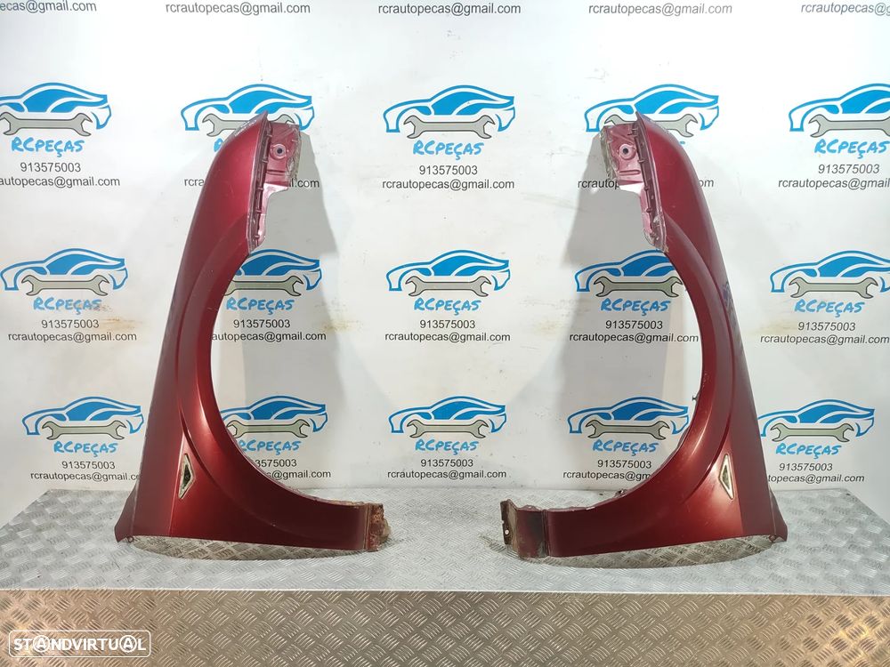 FRENTE COMPLETA FORD MONDEO 3 III MK3 FASE 2 CAPOT PARACHOQUES GUARDA-LAMAS OTICAS RADIADOR VENTILADOR FRENTE FIBRA REFORÇO - 15