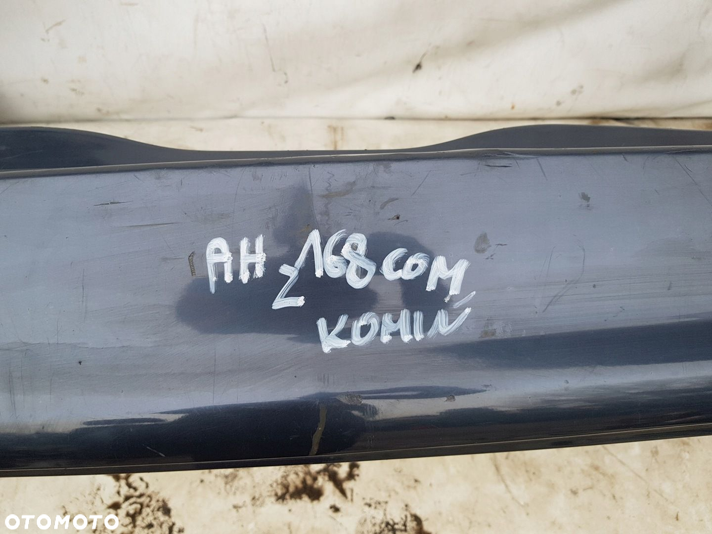 zderzak tył Opel Astra H kombi z168 - 5